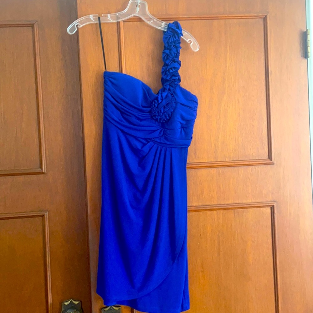 Beautiful blue dress